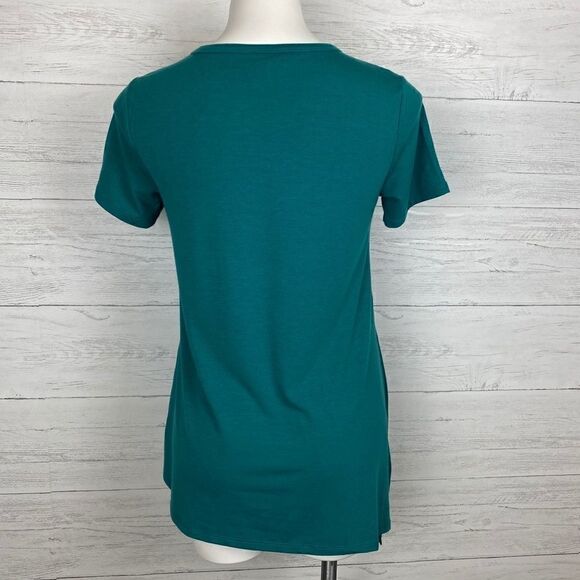 Serena Williams Asymmetric Fringe Statement Tee - Picture 3 of 6